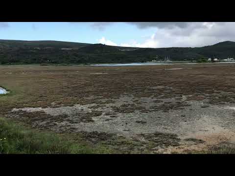Tivatska Solila - Solila - Special Nature Reserve Near Tivat Airport Montenegro May 2019