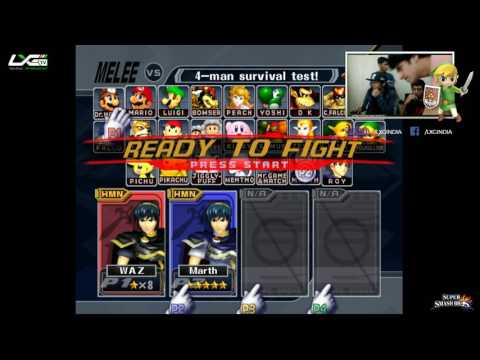 Super Smash Bros. Melee India: January Monthlies @ LXG Bangalore