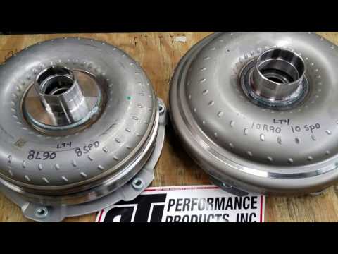 8L90 & 10R90 Torque Converter Comparison