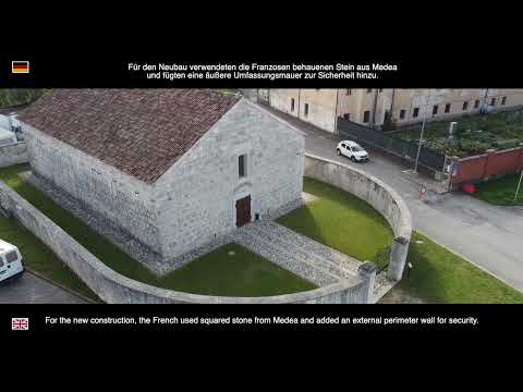 Napoleone e la terza cerchia di mura della Fortezza di Palmanova