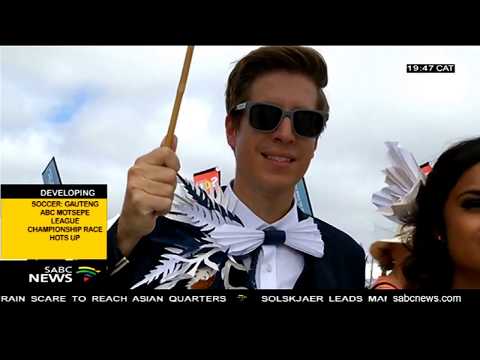 Sun Met horse race takes place at the Kenilworth Race Course