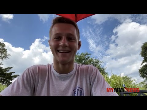 Francis Marshall discusses earning a UFC contract on Dana White's Contender Series - MyMMANews