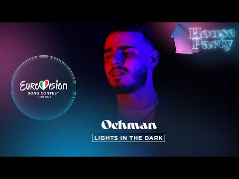 Ochman - Lights In The Dark (Live) - Poland 🇵🇱 - Eurovision House Party 2022