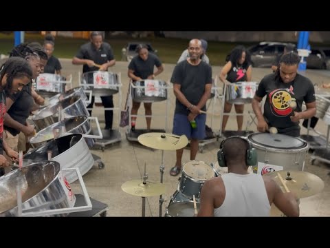 Road to Panorama 2026 - Panyard practice at San Juan East Side Symphony