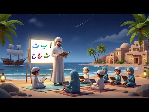 Alifun Baa | 3D Cartoon Song |  ألف با | Kidz Safari | Arabic 29 Letters Song  #alifun_ba #learning
