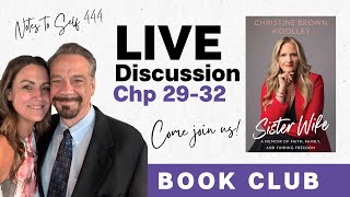 Download the video "Book Club! Sister Wives Christine Brown Woolley new book, Sister Wife"