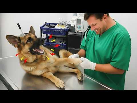 Hilarious Dogs Who Totally Lose It at The Vet 🤣 Funniest Dog Reactions!