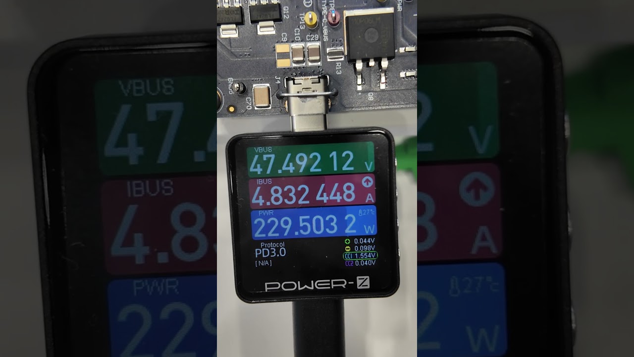 At #PCIM2025: Together with Arrow, check out the USB-C MCU for fast charging solutions.