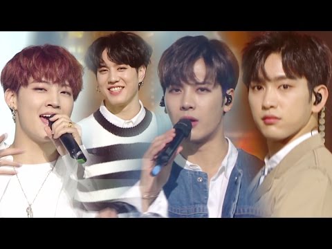 《Comeback Special》 GOT7 - Q @Popular Music Inkigayo 20170326