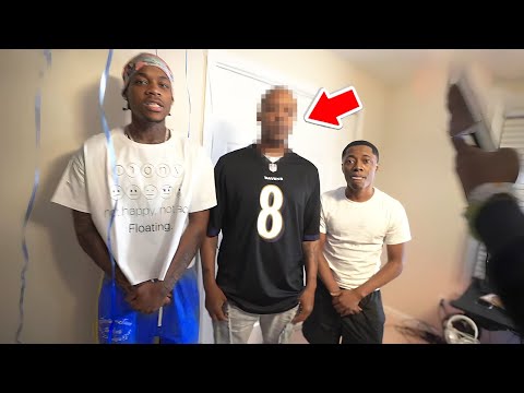 I SURPRISED Reggie With His Dad On Stream!