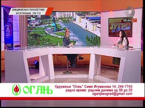 StudioB Jutro sa Sanjom- KOLIKO KOSTA SAHRANA ILI KREMACIJA:MAJA NIKOLIC UDRUZENJE OGANJ