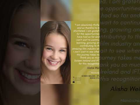 Alisha weir birthday celebration coming up for amazing work she dose 26 September (2025)