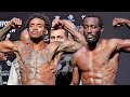Errol Spence Jr vs Terence Crawford • FULL WEIGH IN & FACE OFF VIDEO