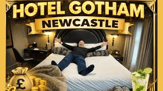 I Stayed in a Former Fire Station and it was INSANE ! Hotel Gotham Newcastle