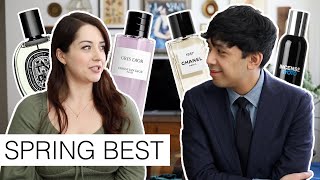 Rating My BEST Spring Fragrances!