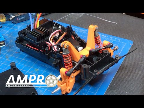 e182: Ampro Project Tyco Bandit Teil 5 – Die Elektronik