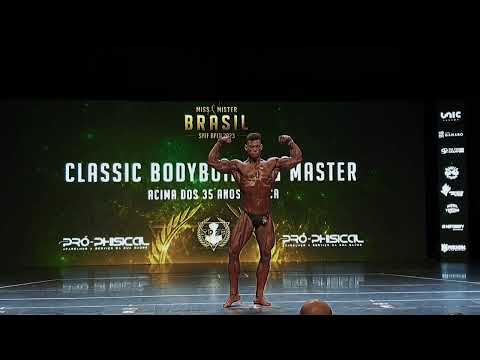 CLASSIC BODYBUILDING MASTER ACIMA DE 35 ANOS SPFF 2023