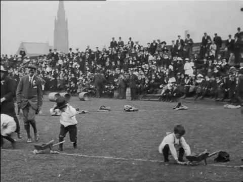 Day School Sports at Park Avenue, Bradford (1902)