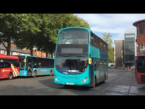 Arriva Beds & Bucks Wright Eclipse Gemini 4210 (FJ58 KXH) On Route 35 To Bourne End