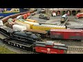 Italian Festival Model Railroad Action