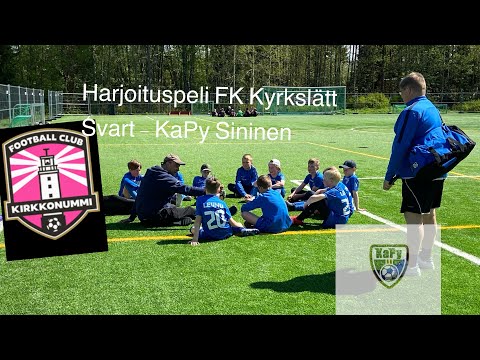 FK Kyrkslätt Svart - KaPy Sininen Harkkapeli