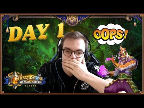 Featured Match: Felkeine vs Rdu | 2022 Hearthstone Grandmasters Europe