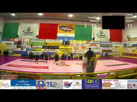 20/02/2021 CUTROFIANO MATINO VS. FALCHI UGENTO BEACH