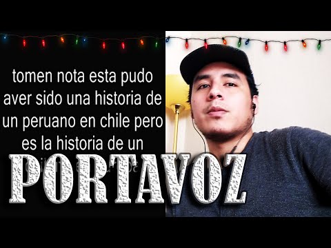 PERUANO escucha POBLADOR DEL MUNDO | Portavoz | ESTE ES EL BUEN RAP