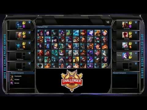 [NO CAST] Reason Gaming vs Gamers 2 | Game 1 S5 EUCS Spring 2015 Week 3 Day 1 | RG vs G2 W3D1