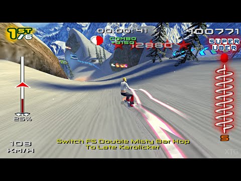 SSX 3 PS2 Gameplay HD (PCSX2)