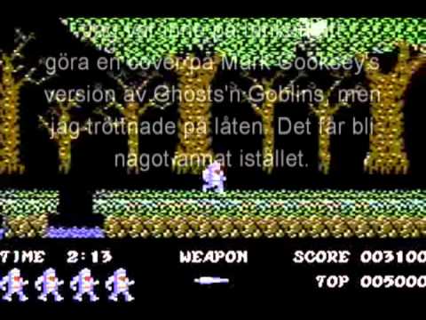 Ghosts'n Goblins av Mark Cooksey