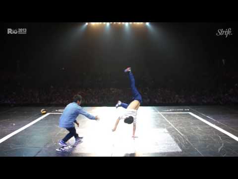 Issei vs Blond | R16 2013 | Solo Bboy FINALS