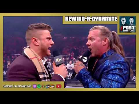 Rewind-A-Dynamite 11/13/19: Scorpio Sky-Chris Jericho, MJF, CM Punk on WWE Backstage