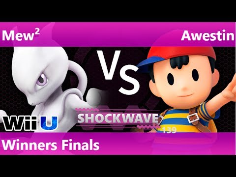 SW 139 - FX | Mew² (Mewtwo) vs FX | Awestin (Ness) Winners Finals - Smash 4