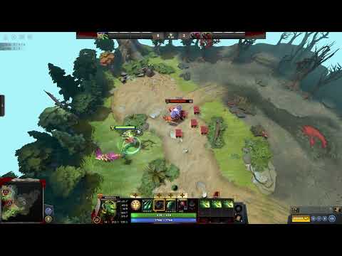 Pavise scales with armor in Dota 2