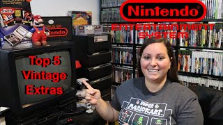 Almost to 3,000 Subscribers!! Here are 5 Rare/Expensive Vintage Nintendo Items in My Collection!