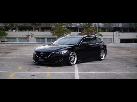 Slammed Mazda 6 Stationwagon On 20" Wheels