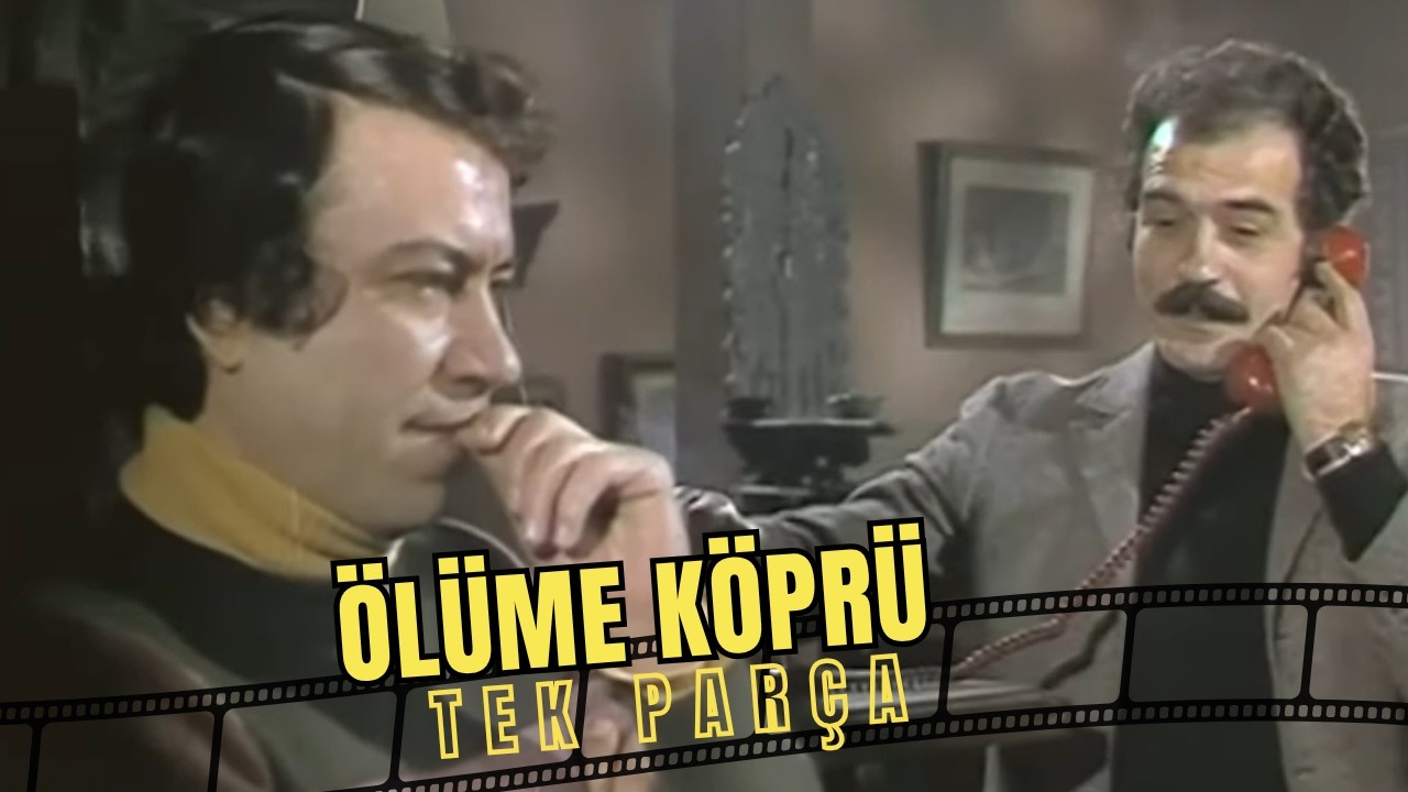 Ölüme Köprü | Fikret Hakan Eski Türk Filmi