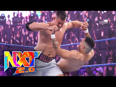 A-Kid vs. Grayson Waller: WWE NXT, March 22, 2022