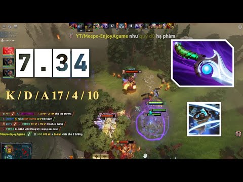 Update 7.34 how to one kick, we STILL don't HATE MEEPO!