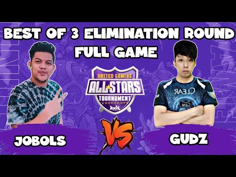 JOBOLS VS. GUDZ | BO3 FULL GAME ELIMINATION ROUND UGG ALL STAR TOURNAMENT AXIE INFINITY