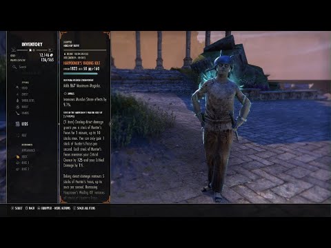 Magicka NightBlade | 114k DPS | PS4/PS5 - ESO - Ascending Tide