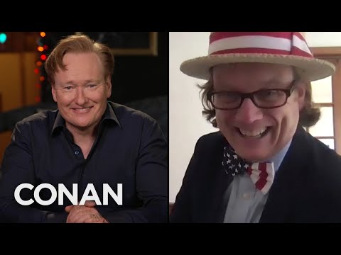 政治歌曲模仿者Tip Rivers聲稱他在就職典禮上表演過 - CONAN on TBS. (Political Song Parodist Tip Rivers Claims He Performed At The Inauguration - CONAN on TBS)