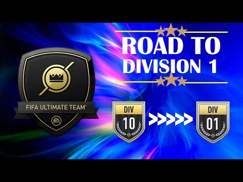 FIFA 19 - Road to division 1