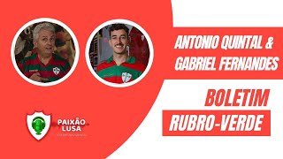 Canal Paixão Lusa - 19/12/25 - BOLETIM RUBRO-VERDE