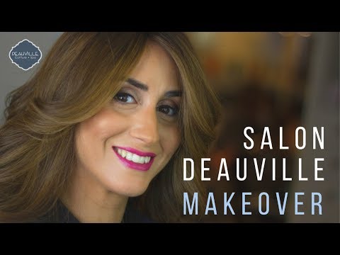 Salon Deauville's Full Beauty Makeover Winner ~...