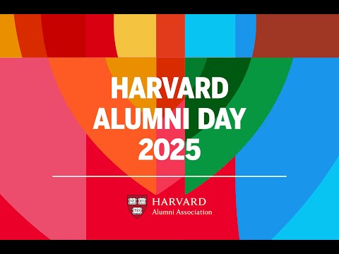Harvard Alumni Day 2025