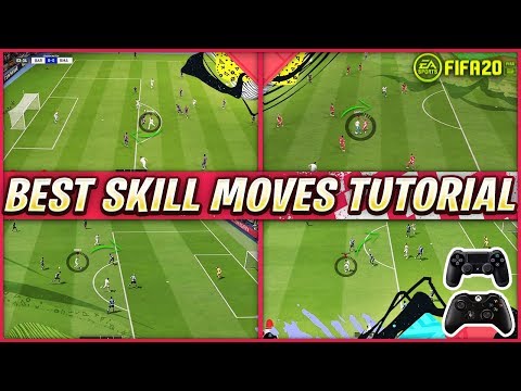 FIFA 20 MOST EFFECTIVE SKILLS TUTORIAL - BEST SKILL MOVES TO USE IN DIVISION RIVALS & FUTCHAMPIONS