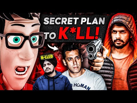 Lawrence Bishnoi's SECRET Plan to Ki** Salman Khan😲