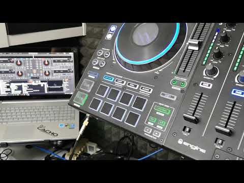 Audio configuration Denon Prime 4 and Virtual Dj